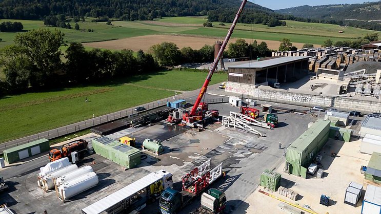 Le projet à Haute-Sorne (JU) entend démontrer la faisabilité technique de la géothermie profonde en Suisse pour la production d'énergie renouvelable.