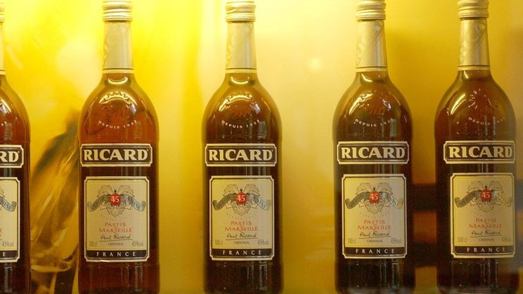 Le propriétaire du pastis Ricard fait les frais d'un environnement économique incertain. (archive)