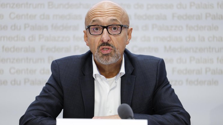 Andreas Faller, avocat et consultant spécialisé dans le domaine de la santé publique.