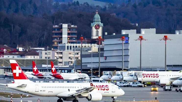 Flughafen Zürich a comptabilisé un peu plus de 24'000 décollages ou atterrissages en mai à Kloten (archives).