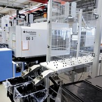 Johnson Electric a mis en place cet été une chaîne de production entièrement automatisée (ici des actionneurs automobiles).