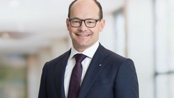 Markus Leibundgut, directeur pour la Suisse de Swiss Life, doit s'absenter de son travail en raison d'un traitement contre le cancer de l'intestin.