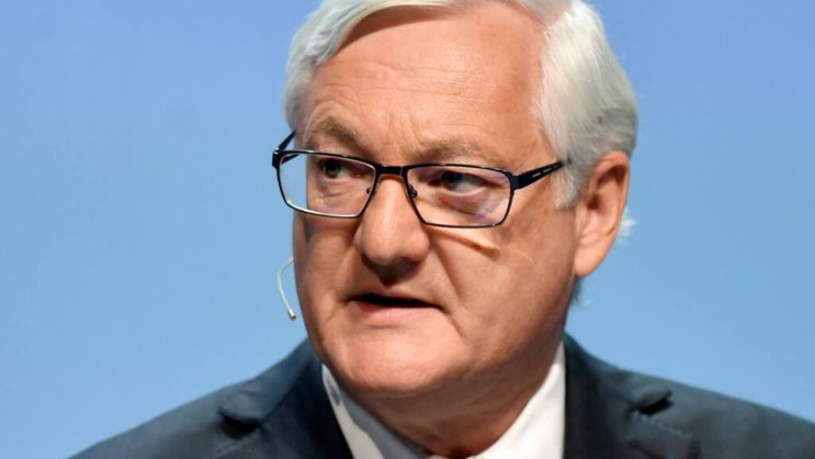 ABB avait décidé d'investir 120 millions de dollars dans deux usines au Tennessee et au Mississippi avant l'arrivée de Donald Trump à la présidence, a rappelé le directeur général du groupe Peter Voser (archives).
