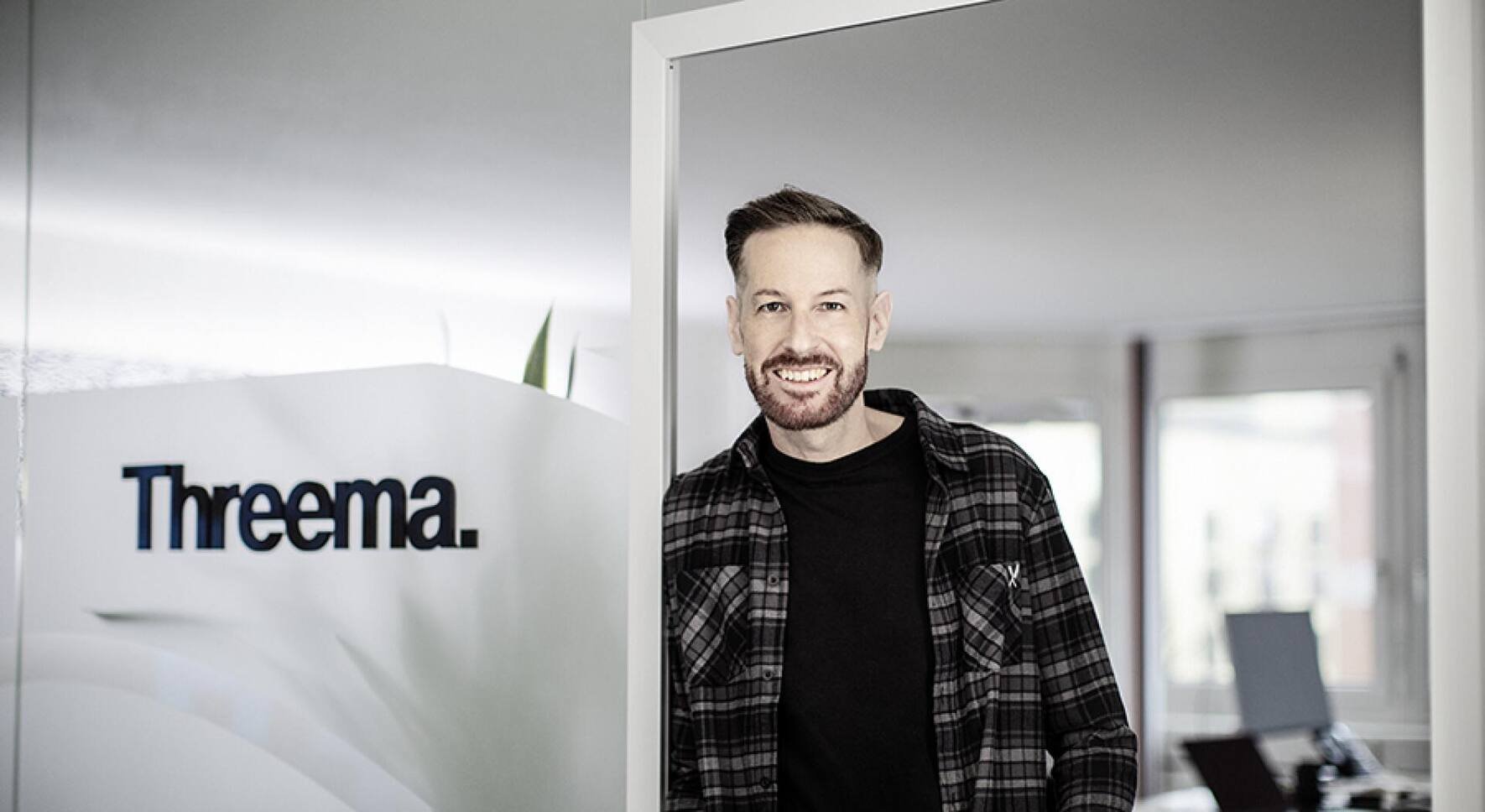 Digital Shapers 2021 The Cybersecurity Guards Martin Blatter, Threema ©PD