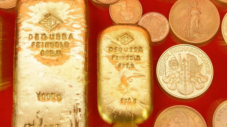 Ces cinq derniers jours, le métal jaune a gagné pas moins de 50 dollars, se rapprochant du sommet à 2135 dollars atteint début décembre (archives).