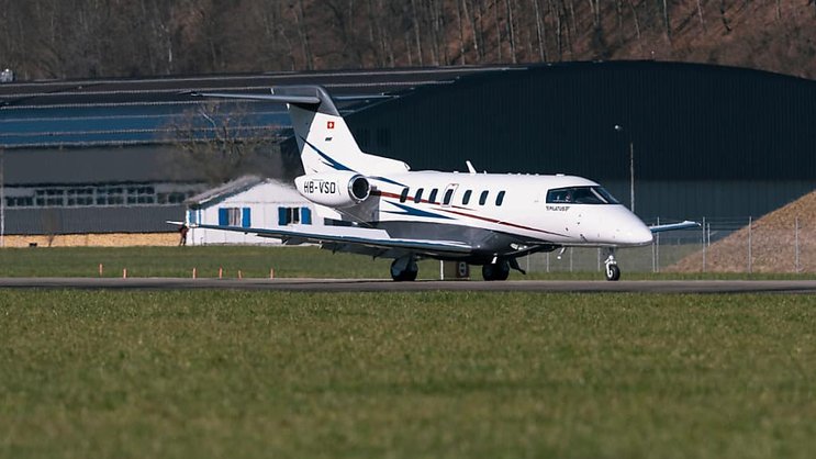 Parmi les succès de l'année écoulée, Pilatus rappelle entre autres le lancement du modèle PC-24 doté d'une plus grande autonomie et capacité de chargement (archives).