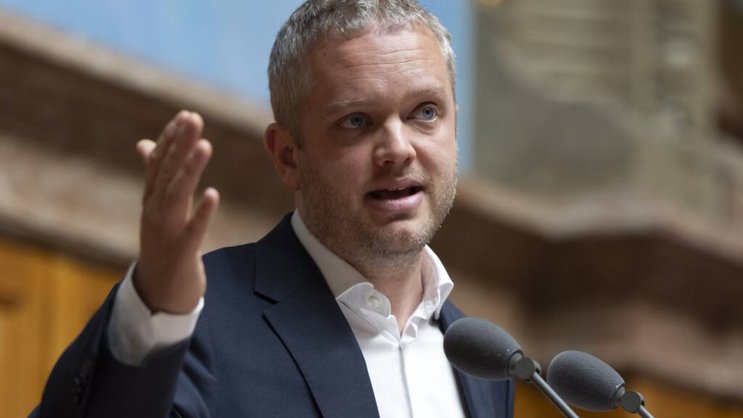 Le conseiller national Raphaël Mahaim (Vert-e-s/VD) a les "deepfakes" dans le viseur (archives).