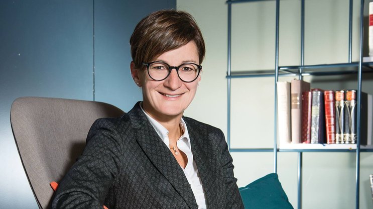 A 28 ans, Karin Perraudin devenait membre du conseil d’administration de la BCVs, avant d’en prendre la présidence de 2011 à 2013.