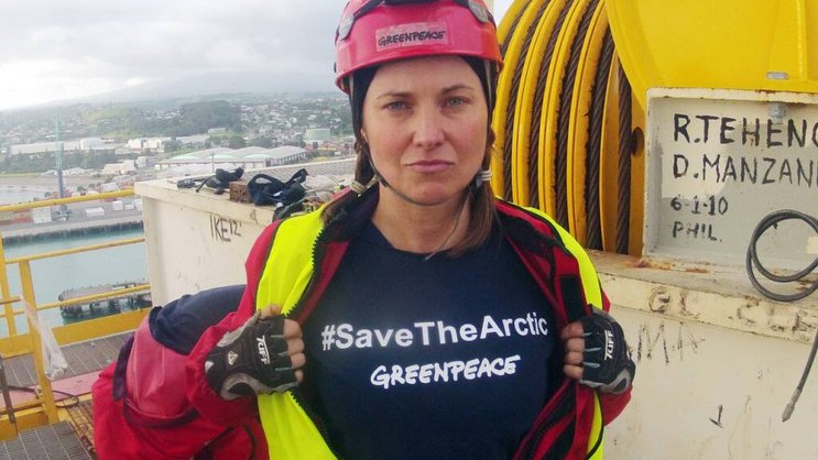 Six militants de Greenpeace étaient montés à bord d'un navire transportant une plateforme de Shell destinée à agrandir un champ pétro-gazier en Écosse. (archives)
