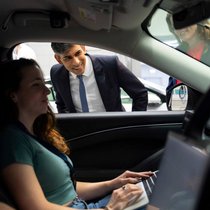 Nissan se prépare à intégrer l'IA de Wayve "sur une large gamme de véhicules" du grand public au premium. (archive)