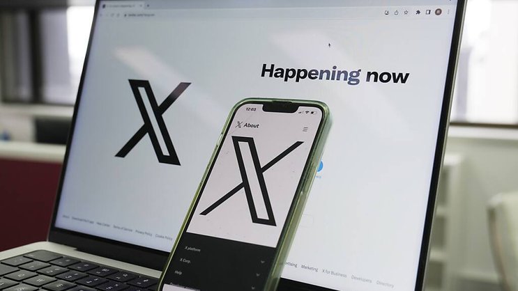 X autorise désormais clairement les photos et vidéos porno. (archives)