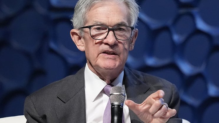 Jerome Powell a répété ne pas avoir l'intention de quitter son poste à la tête de la Fed avant la fin de son mandat, en mai 2026.