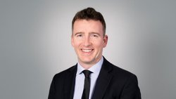Peter Kinsella, responsable de la stratégie des devises chez UBP à Genève.
