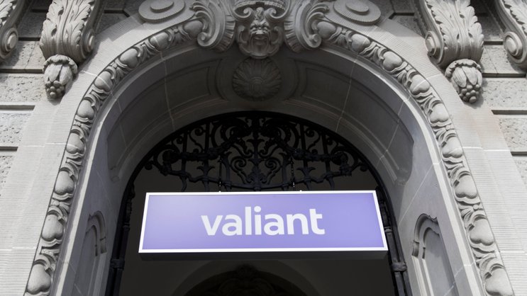 Si la banque Valiant a vu son résultat d'exploitation se contracter en 2025, elle a cependant bouclé l'exercice sur un bénéfice net en hausse de 2,9% à 154,7 millions de francs (archives).