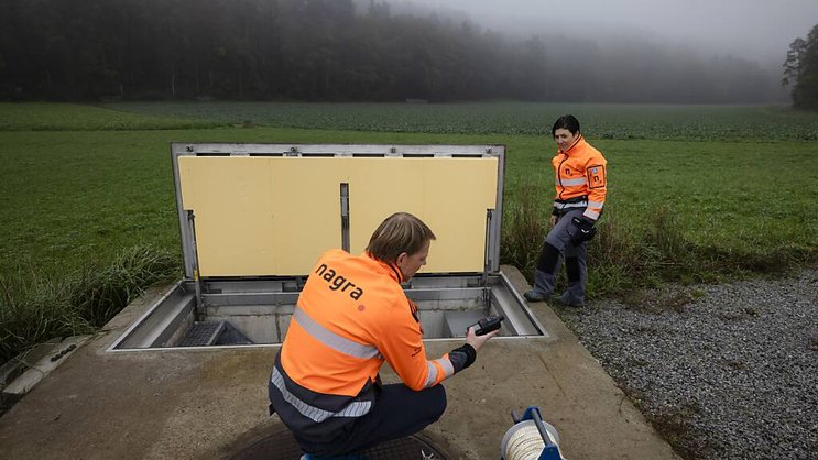La Nagra a choisi un site dans le canton de Zurich pour enfouir des déchets radioactifs. Une demande est désormais formellement déposée auprès de la Confédération (archives).