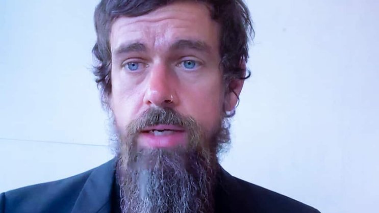 Jack Dorsey confiant dans l'avenir des collaborateurs de Twitter, le réseau social qu'il a co-fondé.