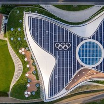 L’entreprise a remporté le Prix solaire suisse à neuf reprises, notamment pour la toiture du nouveau siège du CIO en 2020.