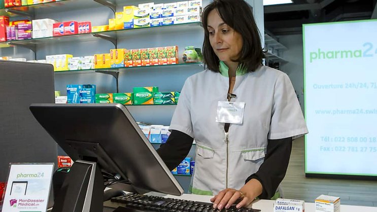 L'ibuprofène et le paracétamol ne sont soumis à aucune exigence de stockage en Suisse, pas plus qu'à une obligation d'en annoncer la carence. (archives)