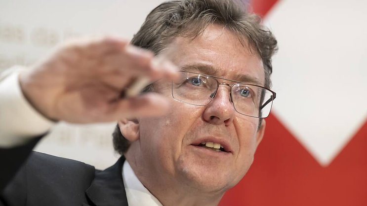 Albert Rösti a participé la semaine dernière au Royaume-Uni au premier sommet mondial sur la sécurité liée à l'intelligence artificielle (archives).