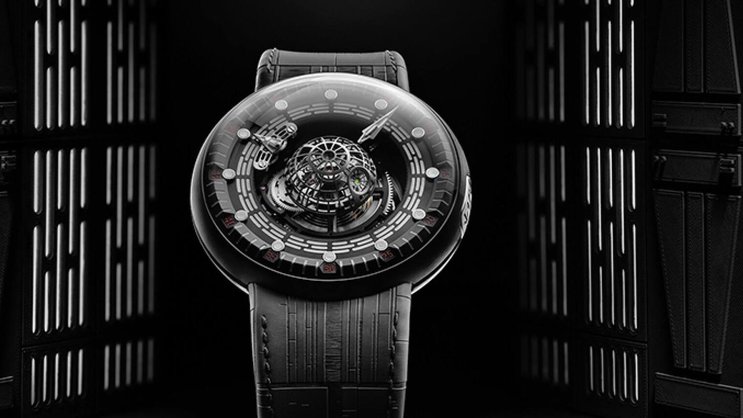 Des montres inspirées par "Batman" et "Starwars".
