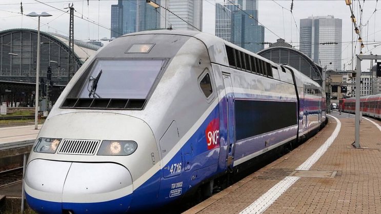 La circulation des trains sur la ligne Chambéry-Turin a été interrompue (image symbolique).