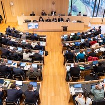 Le bouclier fiscal a de nouveau créé de vives tensions au Grand Conseil vaudois (archives).