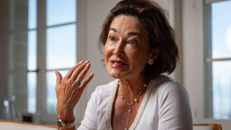 Le véritable luxe ne serait plus l’argent, mais le temps de se faire du bien, explique la CEO à la Handelszeitung.