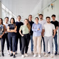 L’équipe du spin-off de l’EPFZ Apheros, fondé en 2023.