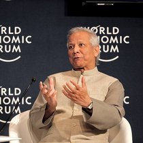 L’EPFL a créé en 2017le Yunus Social Business Center, du nom du Prix Nobel de la paix.