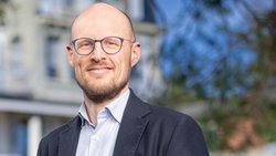 Gilles Marmy est le directeur d’Ecomanif, une société à Yverdon spécialisée dans la vaisselle réutilisable lors d’événements comme le Paléo.