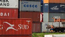 En 2025, les entreprises helvétiques ont exporté pour 287,0 milliards de francs de marchandises, en hausse de 1,4% (archives).