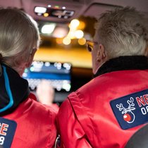 Grâce à Nez Rouge, plus de 9000 personnes ont été conduites à bon port à Noël. (archives)
