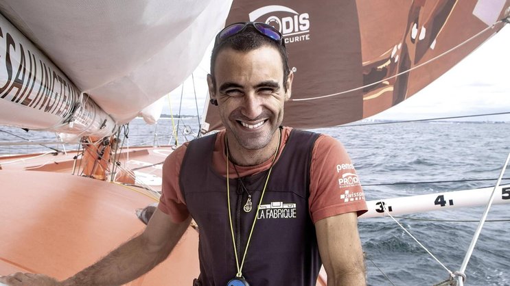 Le skipper genevois compte boucler son prochain Vendée Globe en 80 jours, contre 105 lors de la dernière édition.