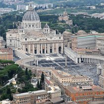 La basilique Saint-Pierre a été consacrée en 1626 (archives).