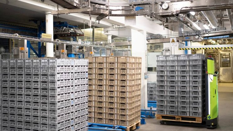 La conjoncture en Suisse se refroidit sensiblement, notamment en raison de la situation défavorable des entreprises actives dans le commerce de gros (image symbolique).