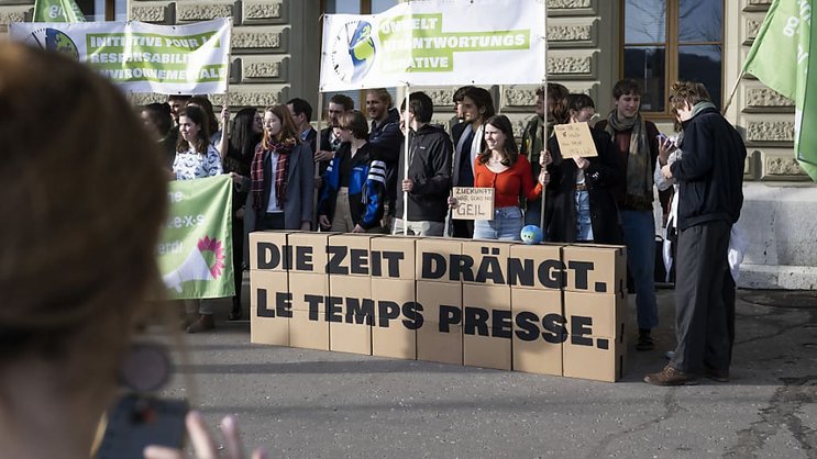 Pour le Conseil fédéral, l'initiative des Jeunes Vert-e-s entraînerait trop de restrictions à la liberté de choix individuelle (archives).