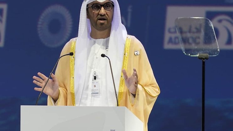 "L'action climatique est une immense opportunité économique d'investissement dans la croissance durable. Le financement est la clé", a affirmé le magnat du pétrole.
