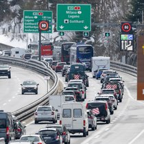 Au Gothard, il faudra faire preuve de beaucoup de patience à partir du Jeudi saint.