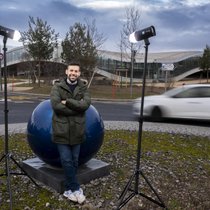 Fondée en 2022 par deux chercheurs de l’EPFL, Manos Barmpounakis (photo) et Nikolas Geroliminis, la société a levé à ce jour près de 3 millions de francs.