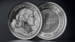 En mars 2023, la société alémanique Philoro lançait 100 cryptovrenelis avec une puce NFT pour une valeur intitiale de 7999 francs.
