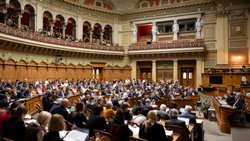 Les conseillères et conseillers nationaux ont entamé les débats sur l'initiative sur l'alimentation mercredi passé (archives).