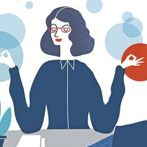 Les meilleures idées pour la stratégie ou le développement ne se prennent pas en réunion mais lorsque la pensée vagabonde.