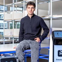 Alessandro Ferrante, fondateur de H-Robotics.