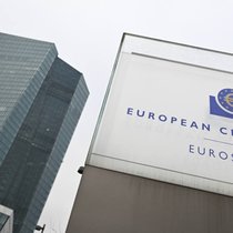 L'inflation en zone euro fini l'année écoulée tout juste dans le couloir fixé par l'institut d'émission européen. (archive)