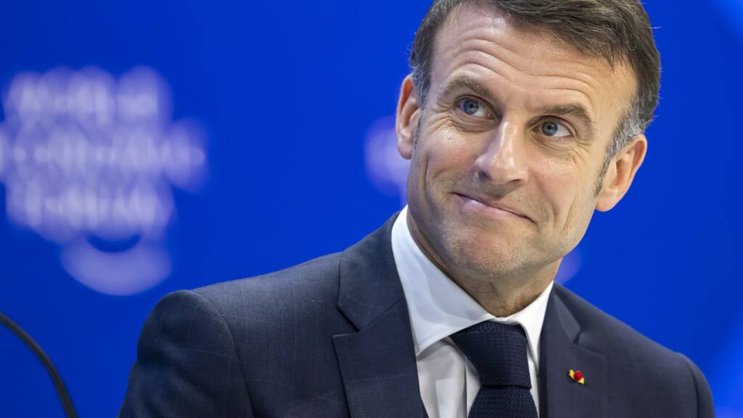 Le président français Emmanuel Macron avait déjà participé au forum en 2018 et 2024 (archives).