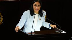 Delcy Rodriguez assure la présidence ad interim du Venezuela après la capture de Nicolás Maduro (archives).