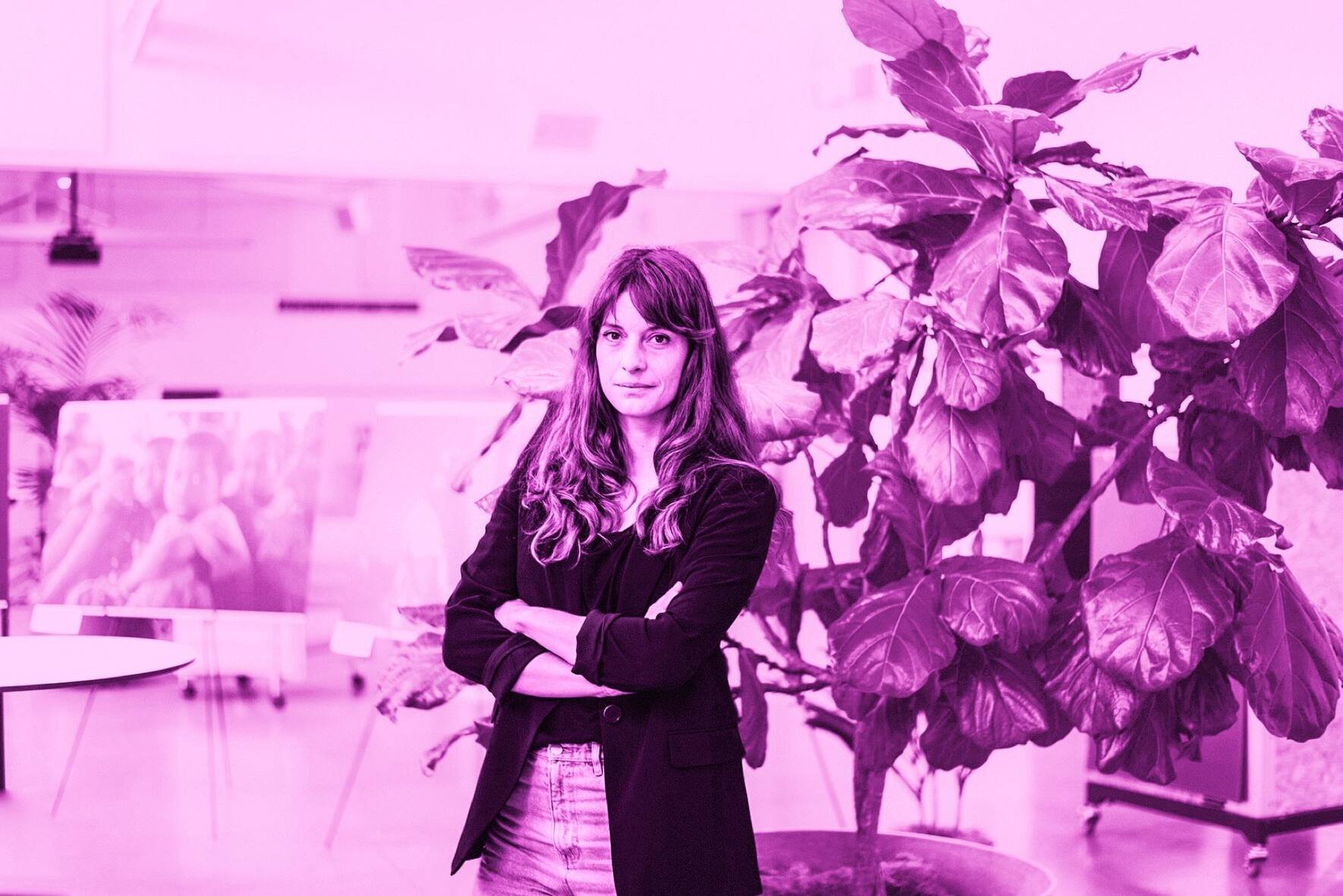 Emilia Pasquier est le premier contact pour les start-up suisses dans la Silicon Valley.