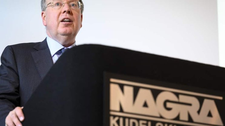 Début 2024, Kudelski (ici son patron André Kudelksi) a lancé une restructuration afin de se recentrer sur son coeur de métier: la sécurité numérique, la cybersécurité et l'Internet des objets. (archives)