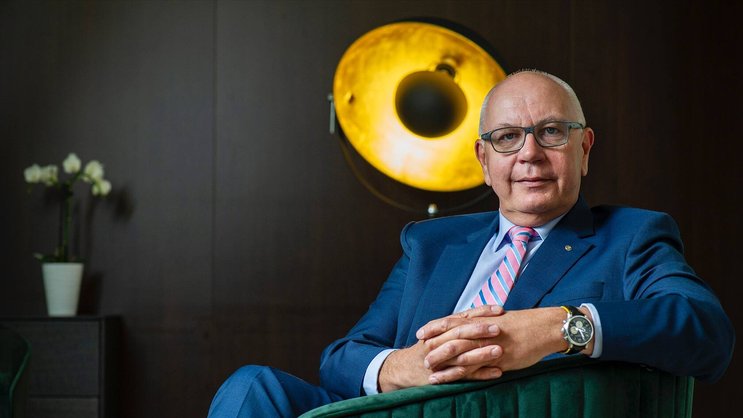 Michel Rochat, le président de Vaud Promotion.
