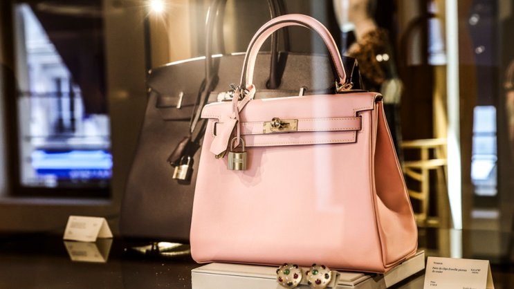 Chez Hermès, les ventes de l'activité Maroquinerie-Sellerie, coeur de métier du groupe, ont crû de presque 10% l'an dernier (archives).